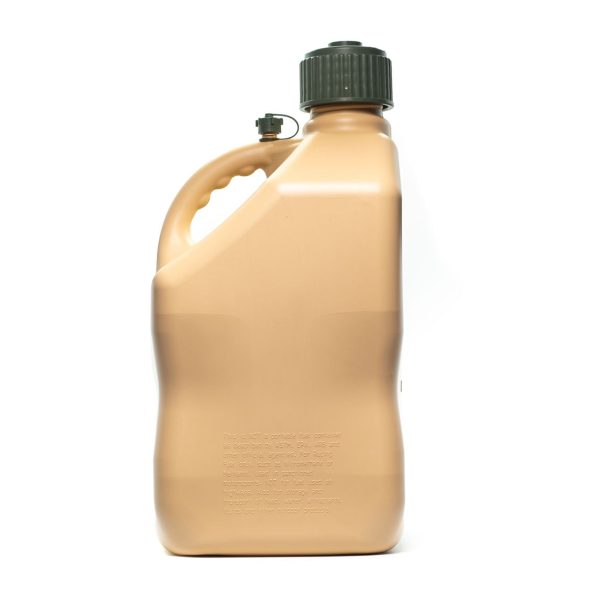 VP Racing 5.5 Gal Motorsport Racing Fuel Utility Container Jug, Tan - Image 5
