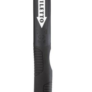 Stiletto-TI12MCF 12 oz Titanium Milled Face Hammer with 18 in. Hybrid Fiberglass Handle